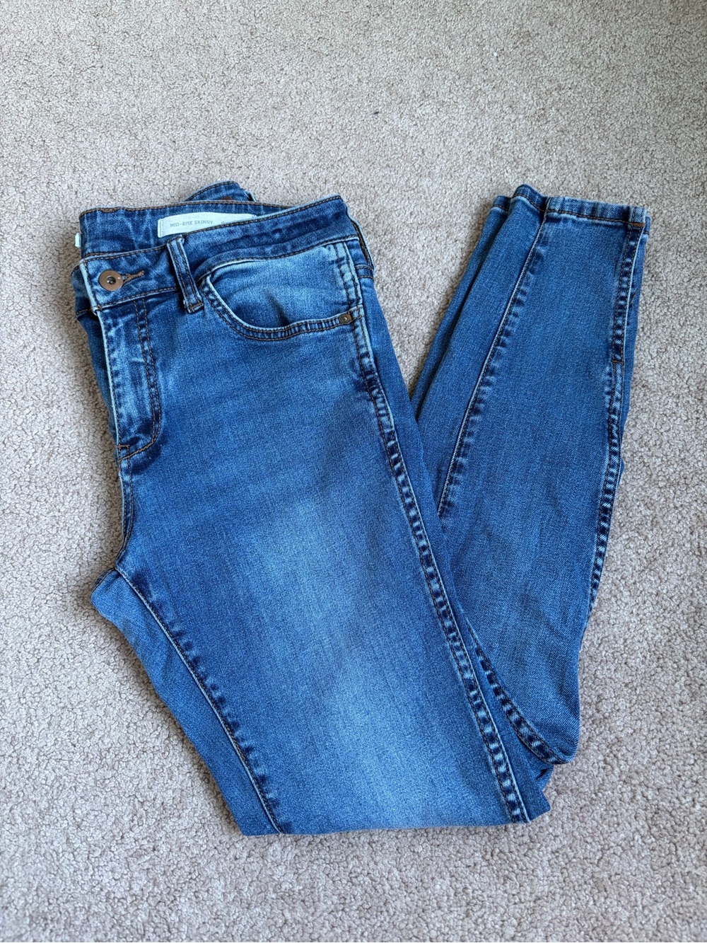 💗 PILCRO & THE LETTERPRESS - Size 29 Jeans - Mid-rise Skinny